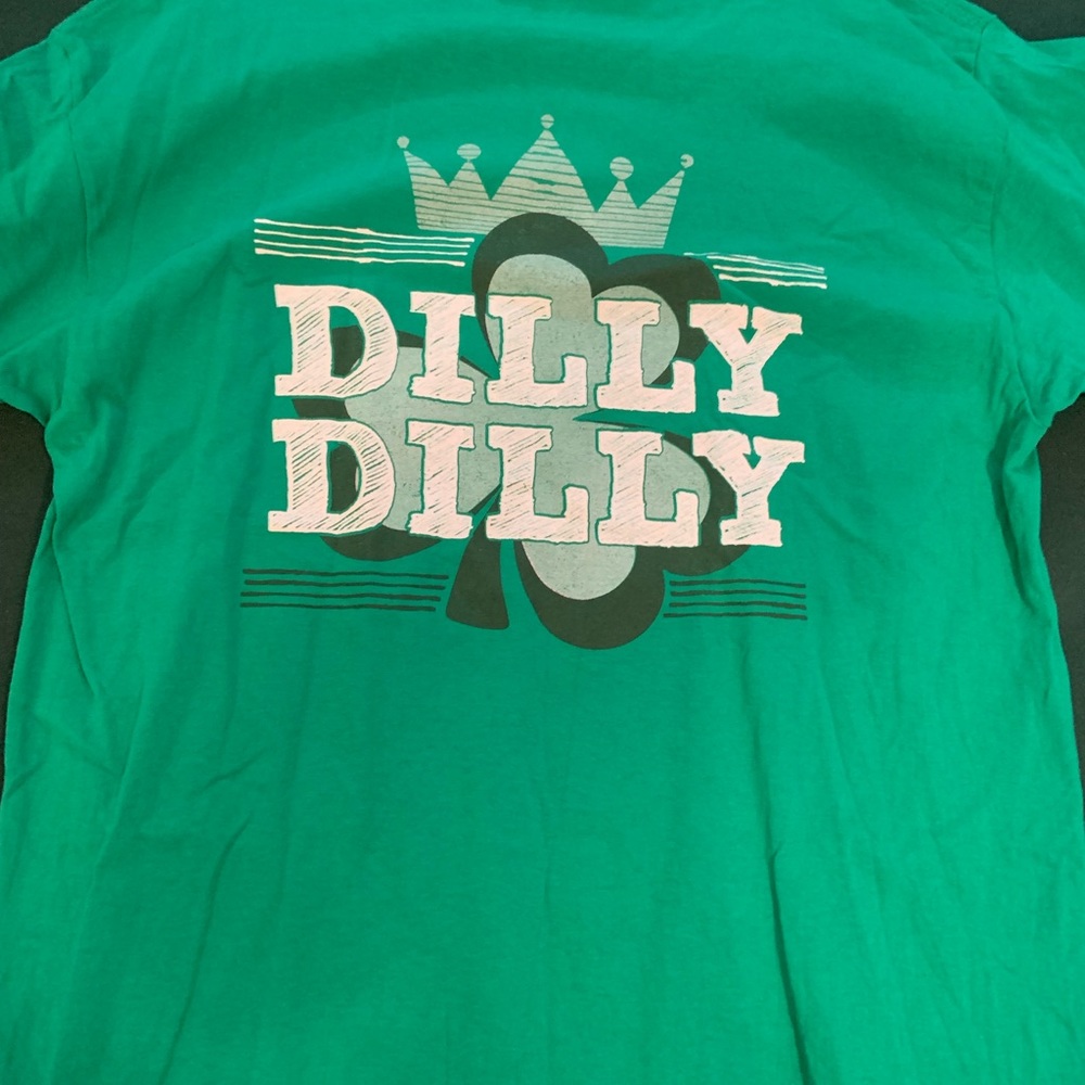 Dilly Dilly! Bud Light / St. Patty day themed - XL